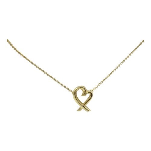 Pre-owned Tiffany & Co Yellow Gold Necklace