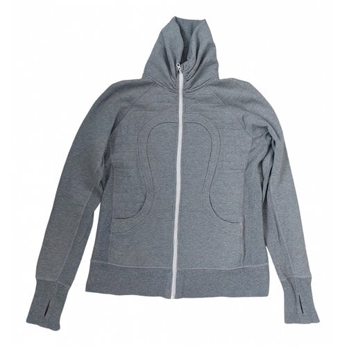 Pre-owned Lululemon Sweatshirt In Grey