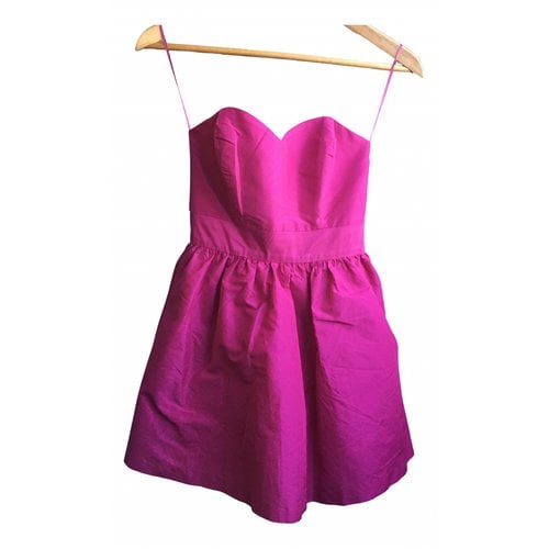 Pre-owned Pepe Jeans Mini Dress In Pink