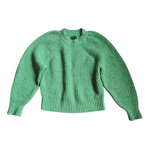 Pre-owned Isabel Marant Jumper In Green
