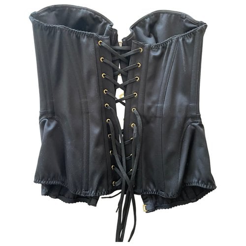 Pre-owned Agent Provocateur Corset In Black