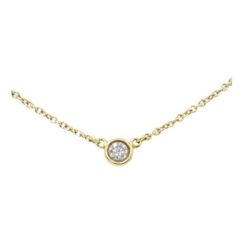 Pre-owned Tiffany & Co Yellow Gold Necklace