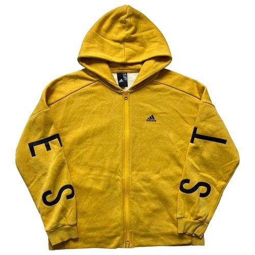 Pre-owned Adidas Originals Sweatshirt In Yellow