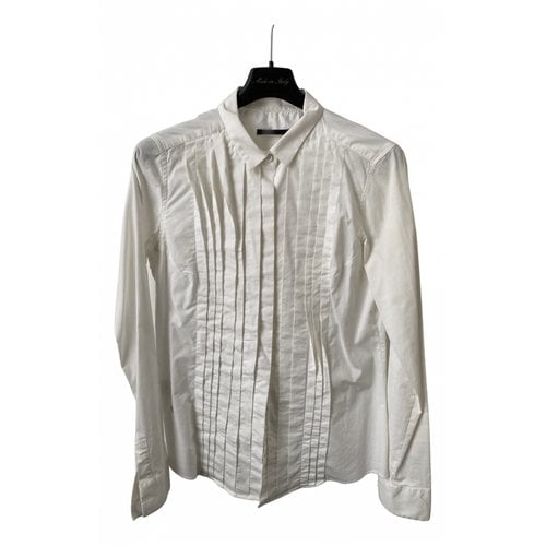 Pre-owned Paolo Pecora Shirt In White