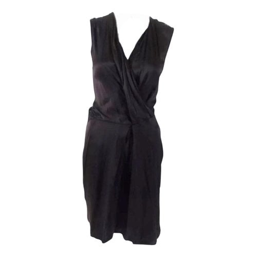 Pre-owned Allsaints Mid-length Dress In Brown