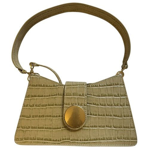 Pre-owned Elleme Leather Mini Bag In Green