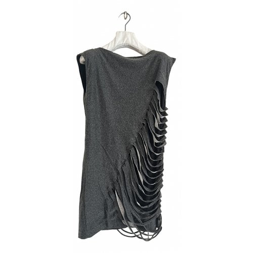 Pre-owned Maison Margiela Tunic In Grey