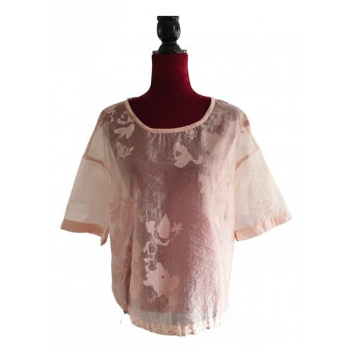Pre-owned Marc Cain Blouse In Pink
