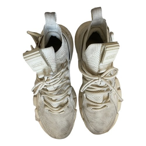 Pre-owned Neil Barrett Low Trainers In White