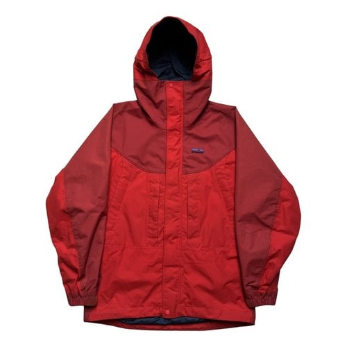 Pre-owned Patagonia Jacket In Red