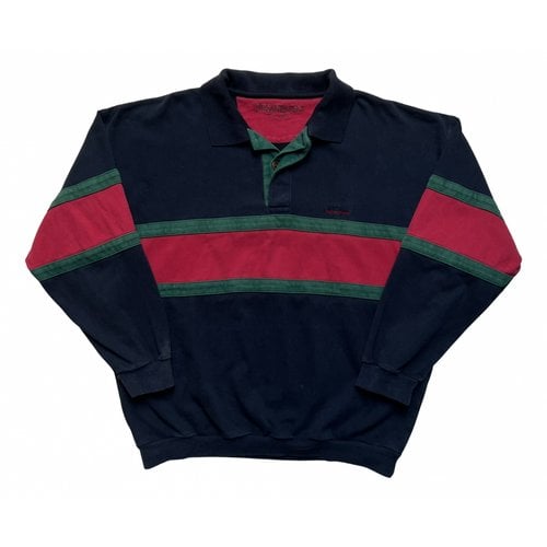 Pre-owned Saint Laurent Sweatshirt In Navy