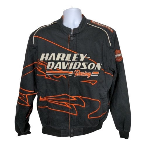 Pre-owned Harley Davidson Jacket In Black