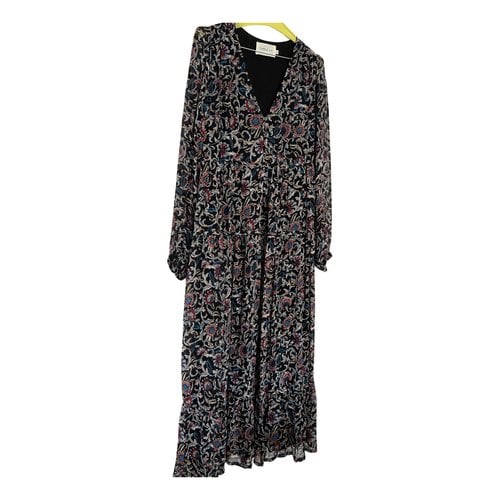 Pre-owned Charlie Joe Maxi Dress In Multicolour