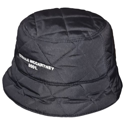 Pre-owned Stella Mccartney Hat In Black
