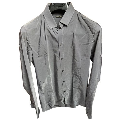 Pre-owned Patrizia Pepe Shirt In Grey