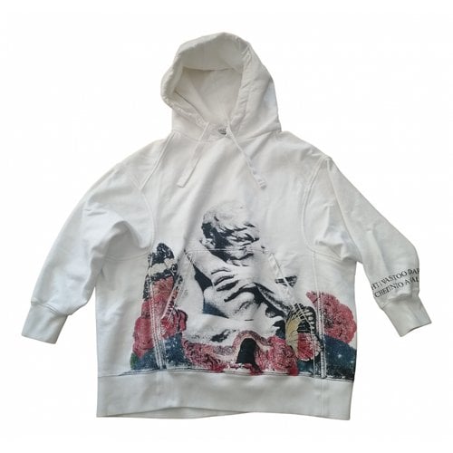 Pre-owned Undercover Sweatshirt In White