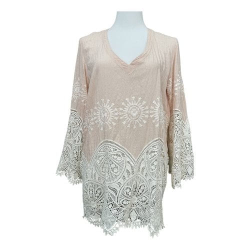 Pre-owned Valerie Khalfon Tunic In Pink