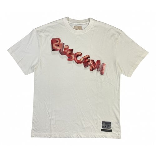 Pre-owned Buscemi T-shirt In White