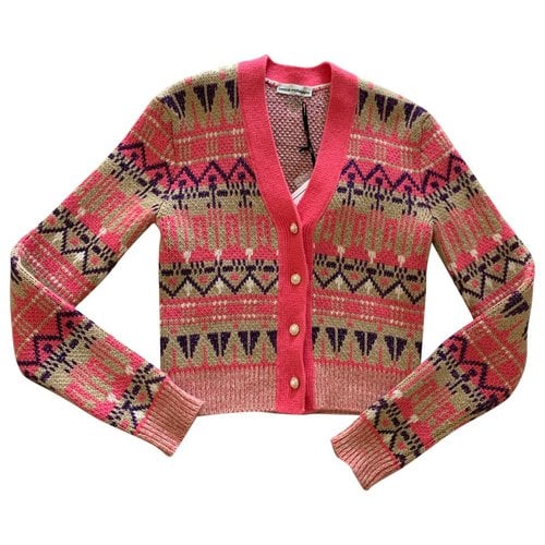 Pre-owned Paco Rabanne Wool Cardigan In Multicolour