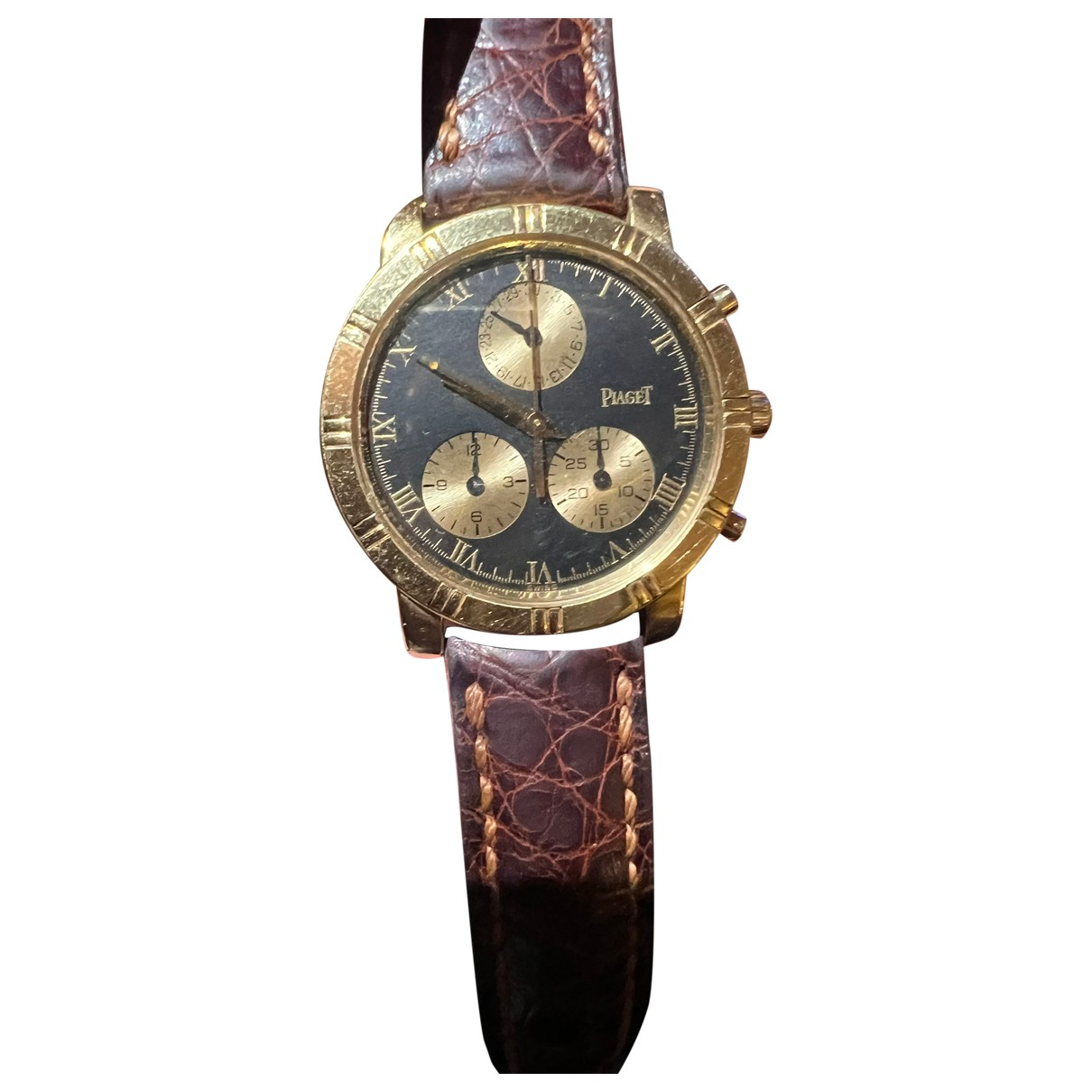 image of Piaget Yellow gold watch
