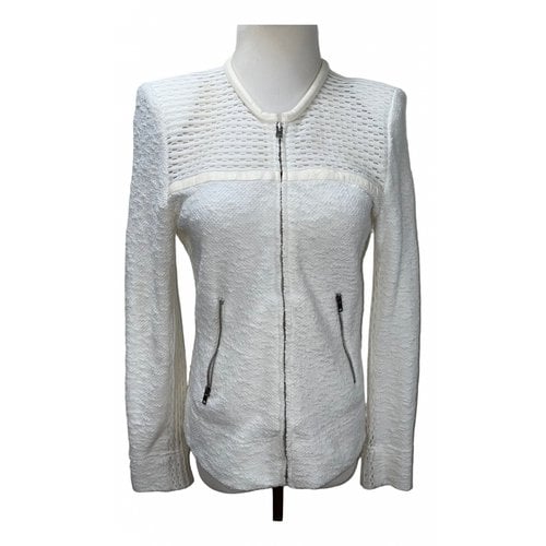 Pre-owned Iro Cardigan In White