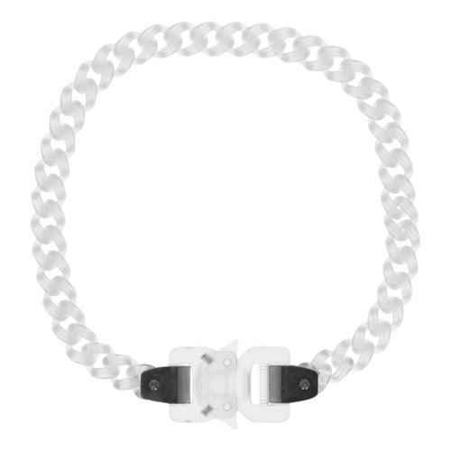 Pre-owned Alyx Crystal Jewellery In White
