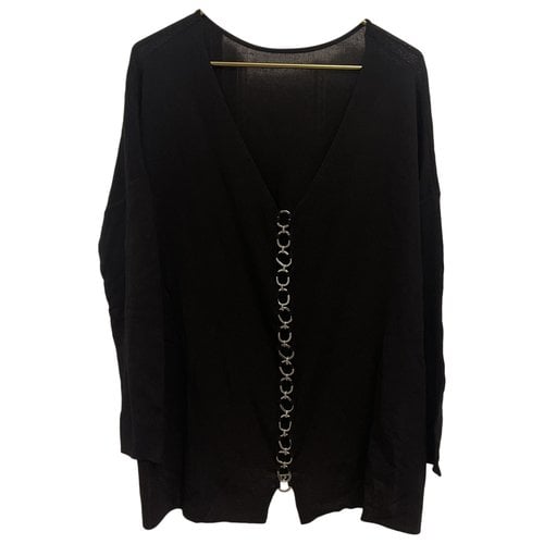 Pre-owned Allude Top In Black