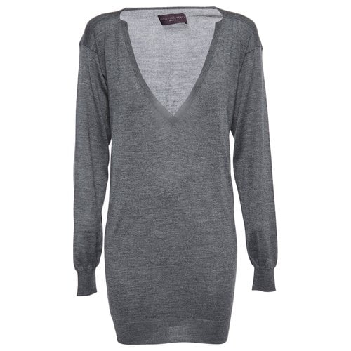 Pre-owned Stella Mccartney Silk Sweatshirt In Grey