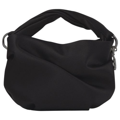 Pre-owned Jimmy Choo Cloth Handbag In Black