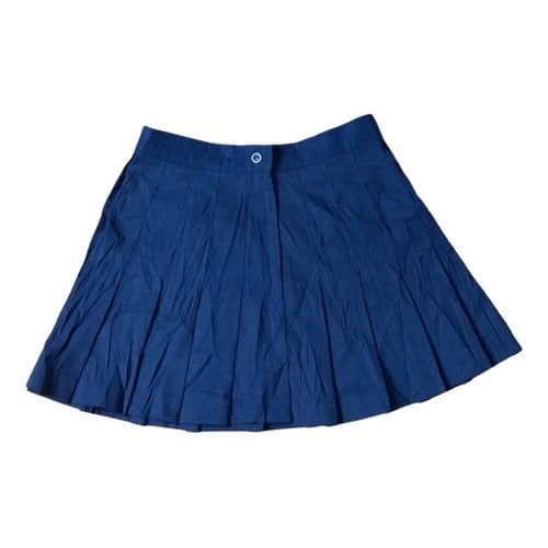 Pre-owned Nike Skirt In Blue
