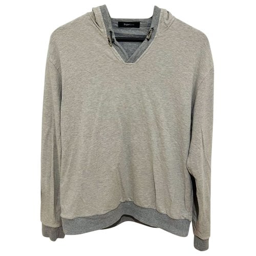 Pre-owned Zegna Pull In Grey