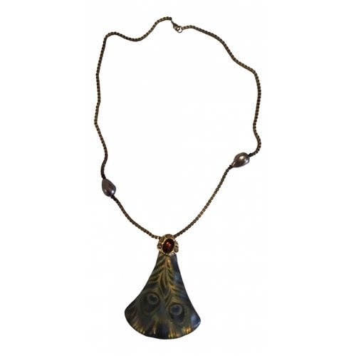 Pre-owned Alexis Bittar Necklace In Multicolour