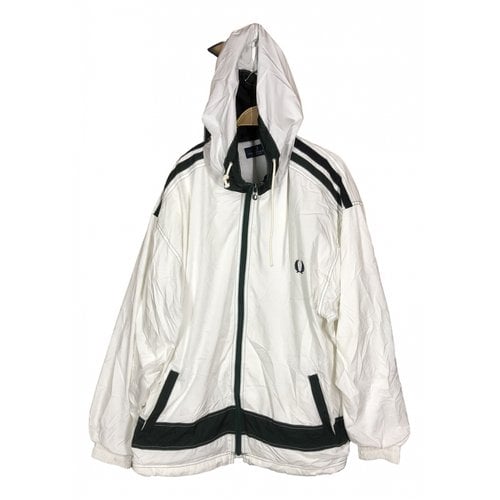 Pre-owned Fred Perry Jacket In White