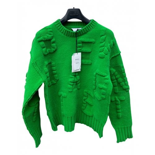 Pre-owned Bottega Veneta Sweatshirt In Green