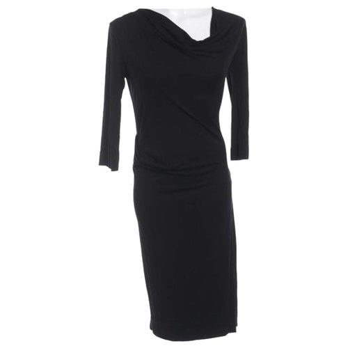 Pre-owned Vivienne Westwood Anglomania Dress In Black