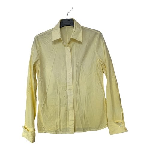 Pre-owned Equipment Shirt In Yellow