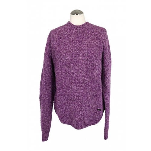 Pre-owned The Kooples Wool Knitwear In Purple