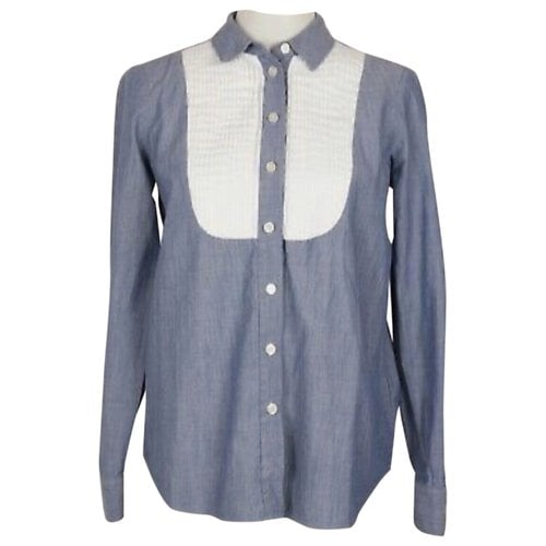 Pre-owned Kate Spade Shirt In Blue