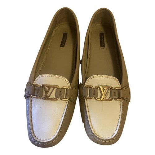 Pre-owned Louis Vuitton Leather Flats In Multicolour