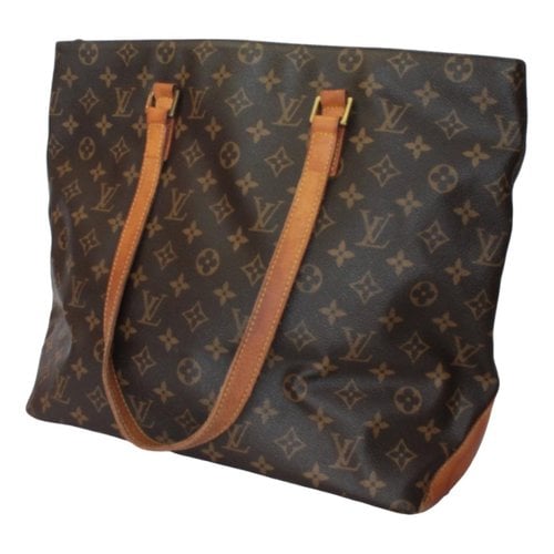 Pre-owned Louis Vuitton Tote In Brown