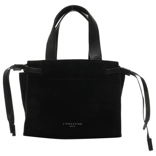 Pre-owned Liebeskind Leather Bag In Black