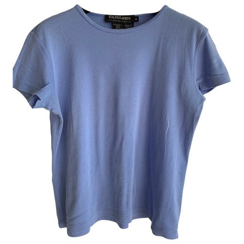 Pre-owned Ralph Lauren T-shirt In Blue