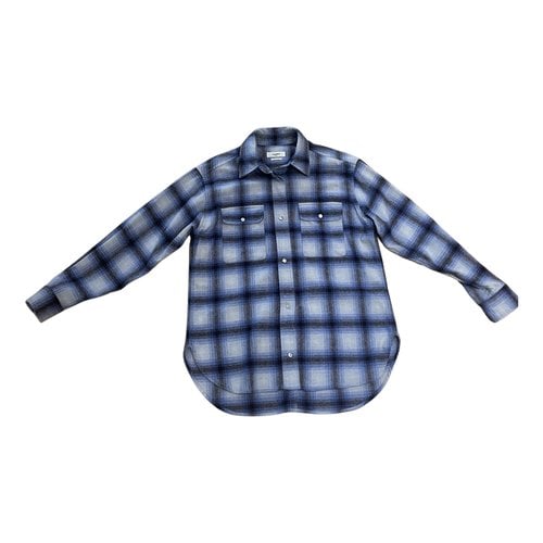 Pre-owned Isabel Marant Étoile Wool Shirt In Multicolour
