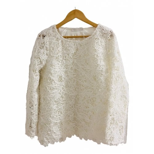 Pre-owned Anne Fontaine Top In White