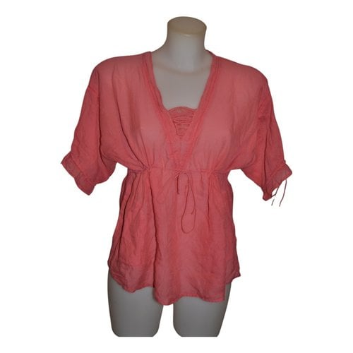 Pre-owned Kenzo Tunic In Pink