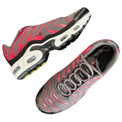 Pre-owned Nike Air Max Plus Trainers In Multicolour