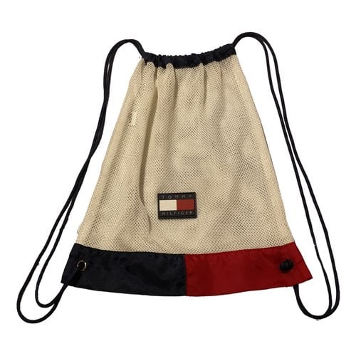 Pre-owned Tommy Hilfiger Backpack In Multicolour