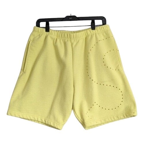 Pre-owned Supreme Shorts In Yellow