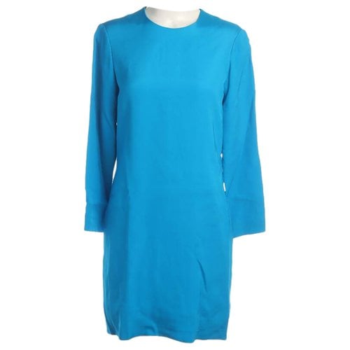Pre-owned Celine Dress In Blue