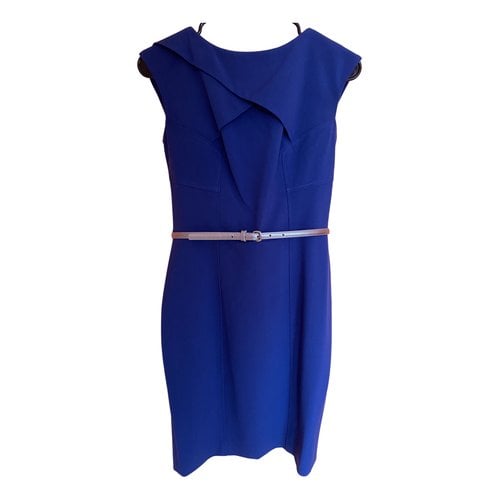 Pre-owned Calvin Klein Mid-length Dress In Blue